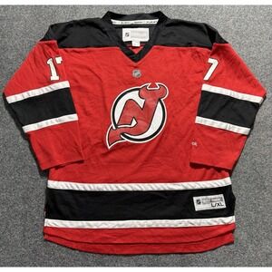 Ilya Kovalchuk #17 New Jersey Devils Reebok‎ CCM NHL Hockey Jersey (Youth L/XL)
